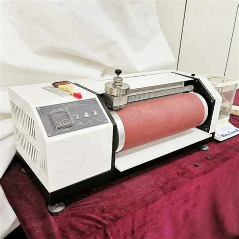 DIN Abrasion Tester Brand manufacturer|din iso 4649 abrasion tester.